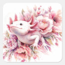Search for axolotl stickers Watercolor