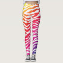 Search for striped rainbow leggings White