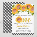 Recherche de plaid invitations Tournesol