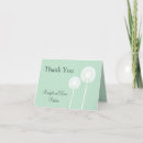 Search for dandelions thank you cards Floral