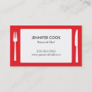 Recherche de chef culinaire cartes visite Couteau
