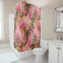 Search for pink leopard shower curtains Animal