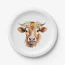 Search for brown cow paper plates Pink