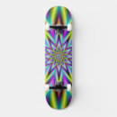 Search for fractal pattern skateboards Yellow