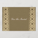 Recherche de celte invitations Vintage