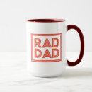 Search for rad dad mugs Typography