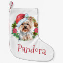 Search for yorkies christmas stockings Dogs