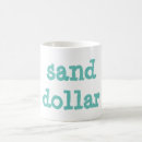 Search for sand dollars mugs Nautical