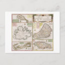 Search for terrestrial postcards 18th