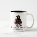 Search for fire chief mugs Thin red line