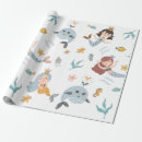 Search for little mermaids wrapping paper Mermaid princess