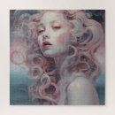 Search for beautiful mermaid puzzles Woman