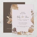 Search for pink and brown invitations Mother to be