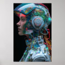 Recherche de cyborg posters Science fiction