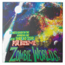 Recherche de zombies carreaux Halloween