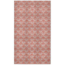 Search for orange and white tablecloths Modern