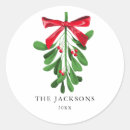 Search for mistletoe stickers Modern