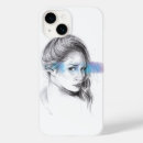 Search for beautiful woman iphone cases Violet