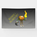 Search for trick or treat banners Pumpkin