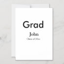 Search for congratulations graduation invitations Class of 20xx