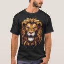 Recherche de wild lion tshirts Animal