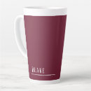 Search for burgundy mugs Monogrammed