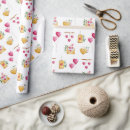Recherche de illustration papier cadeau Motif