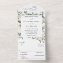 Search for dusty blue and burgundy wedding invitations Modern elegant