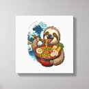 Search for alpaca canvas prints Kawaii
