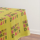 Search for funky tablecloths Pink