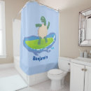Search for surf shower curtains Cartoon