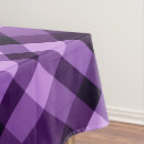 Search for purple plaid tablecloths Cute