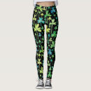 Recherche de shamrock leggings Motif