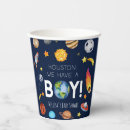 Search for rocket ship paper cups Blue