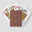Recherche de tapis jeux de cartes Floral