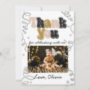 Search for new year thank you cards Gold