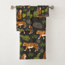 Search for tiger bath towels Botanical
