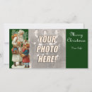 Search for victorian photo christmas cards Santa