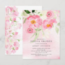 Recherche de fleurs roses cartes postales Bride