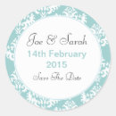 Search for white damask save stickers Date
