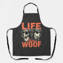 Search for pug life aprons Weimaraner