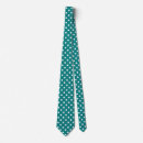 Recherche de pois turquoise cravates Polka