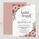 Recherche de burgundy bridal shower invitations Brunch nuptial