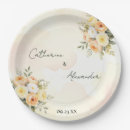 Search for rustic wedding plates Reception