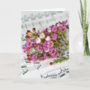 Search for music flower cards Pink