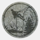 Search for winter nature stickers Retro