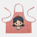 Search for cute little girl aprons Kawaii