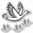 Search for cartoon birds stickers Flying