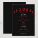 Search for halloween engagement party invitations Goth
