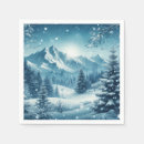 Search for christmas table napkins Mountain
